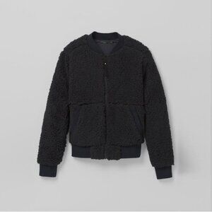 Women's Prana Polar Escape Reversible Sherpa Bomber Jacket (Medium)